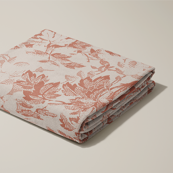 Serviette de plage Andréanne Sépia