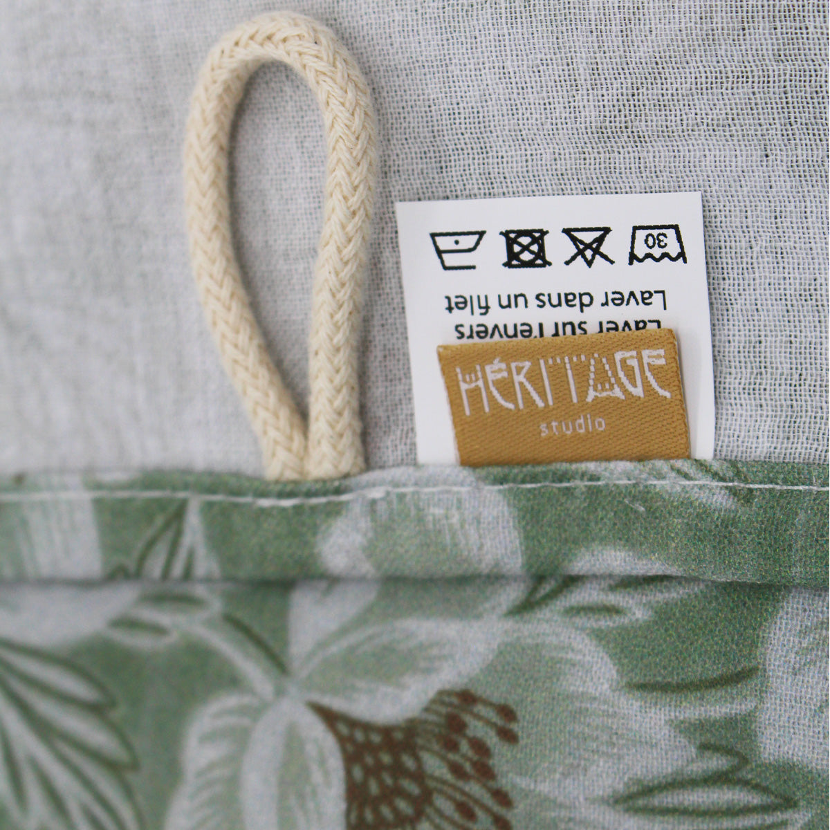 Torchon 100% coton Aurore