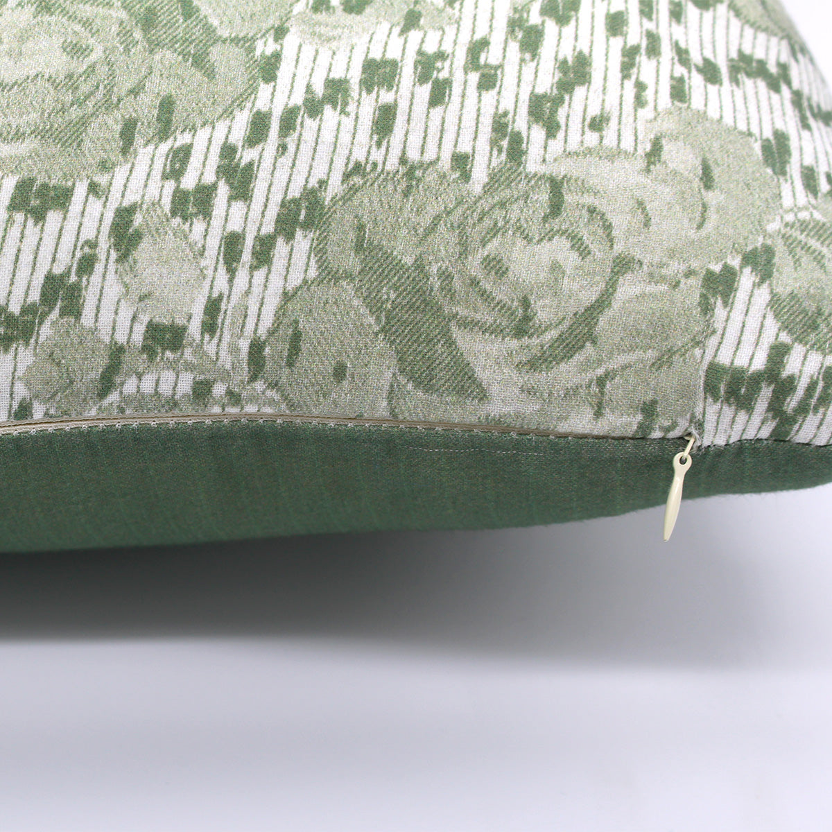 Coussin gabriel vert 40x60cm