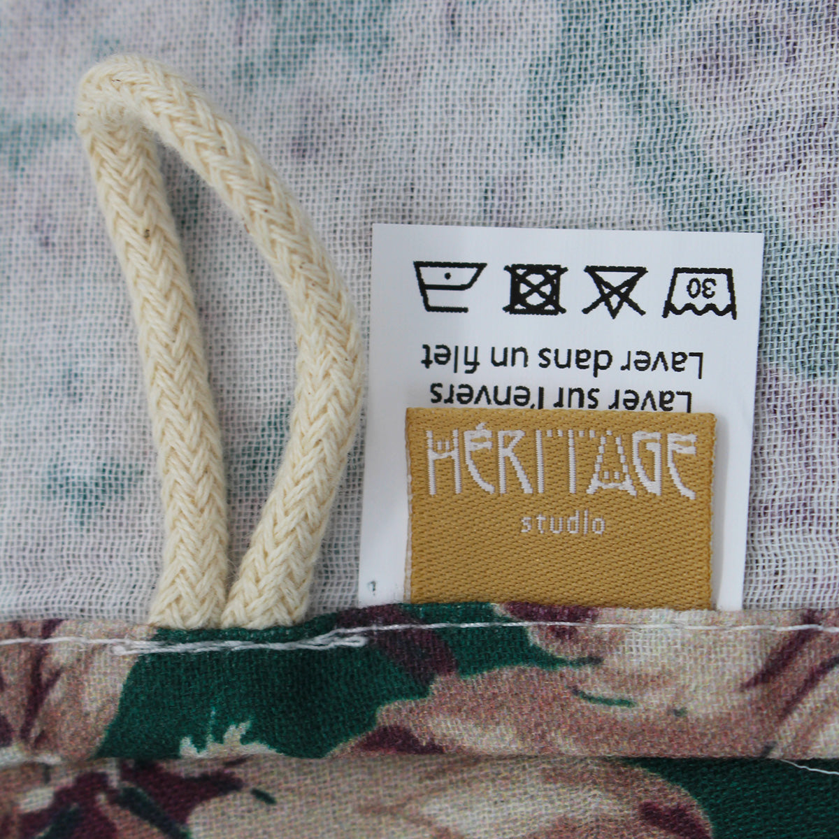 Torchon 100% coton Eugénie