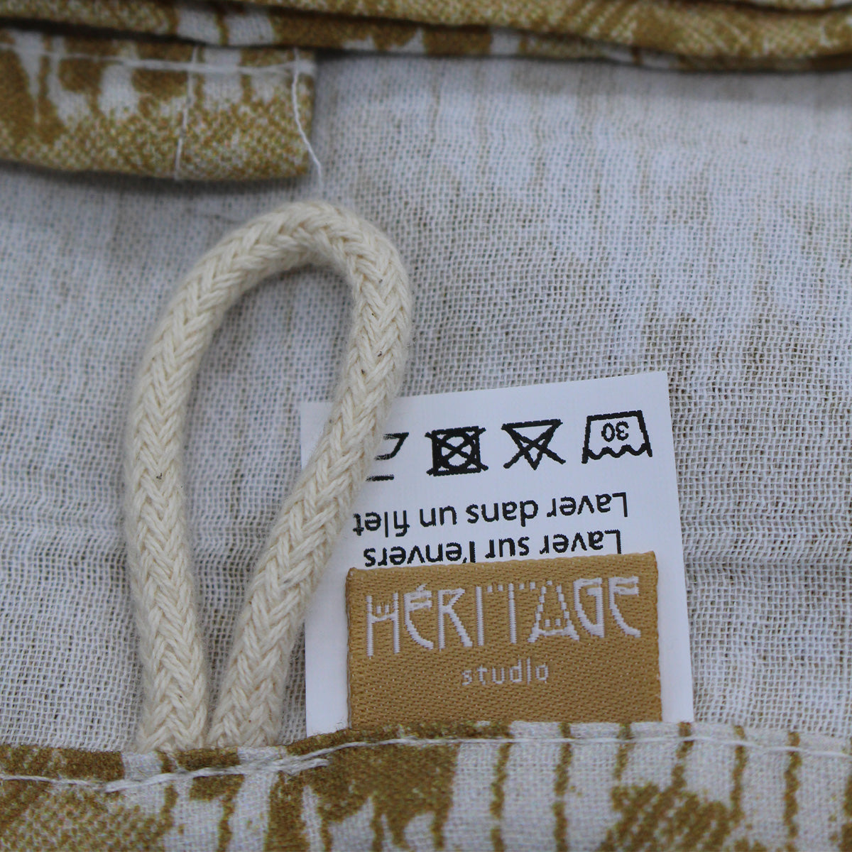 Torchon Gabriel bronze