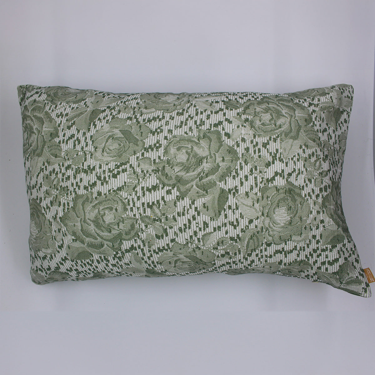 Coussin gabriel vert 40x60cm