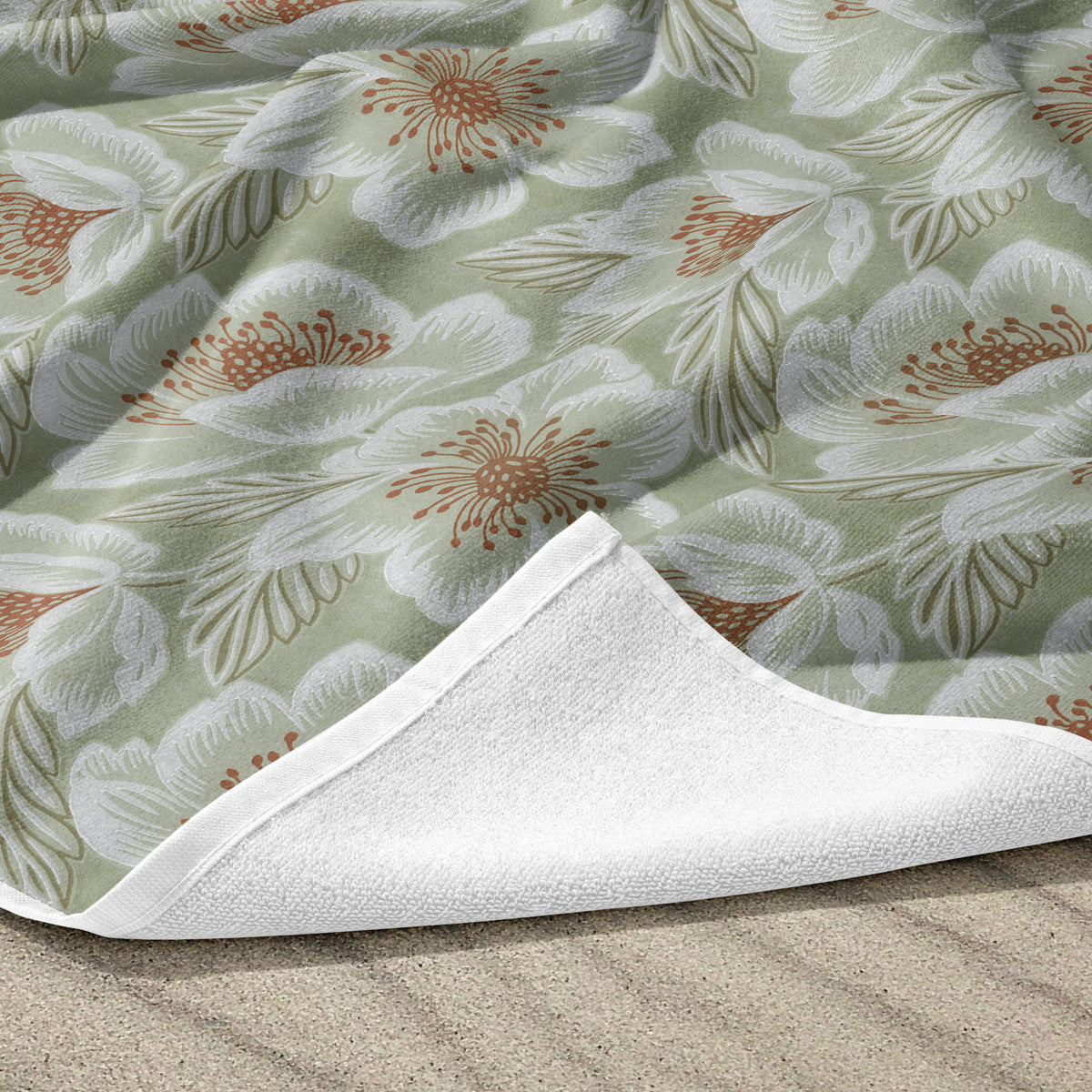 Serviette de plage Aurore 100x180cm