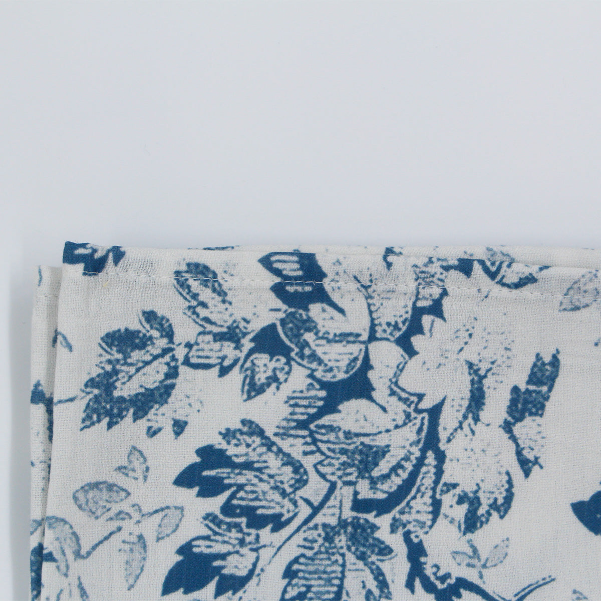 Torchon 100% coton - Andréane Bleu