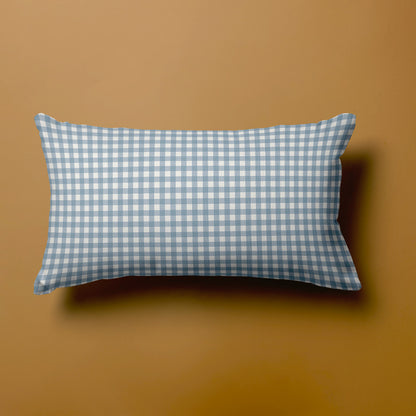 Coussin Cyrielle bleu 40x60cm