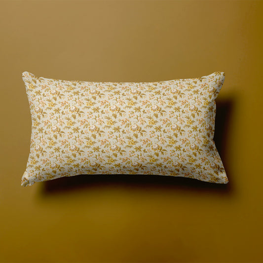 Coussin décoratif en gaze de coton