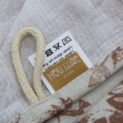 Torchon Andréanne Sépia