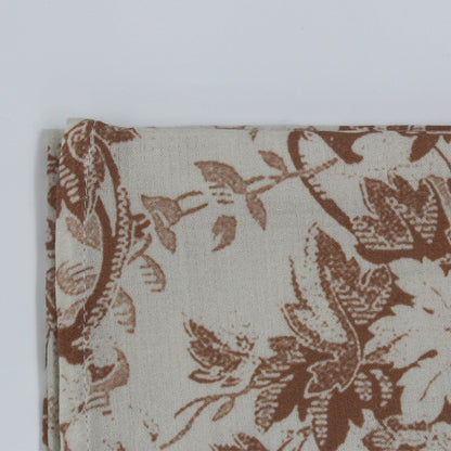 Torchon Andréanne Sépia