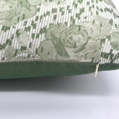 Coussin gabriel vert 40x60cm