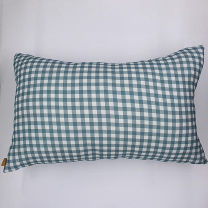 Coussin Cyrielle bleu 40x60cm
