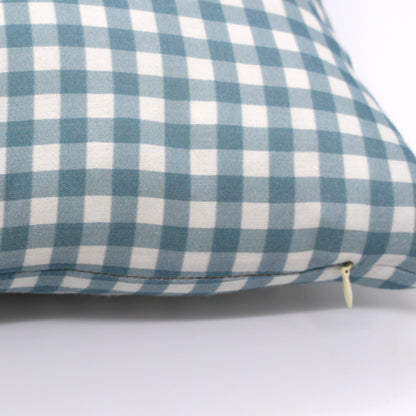 Coussin Cyrielle bleu 40x60cm