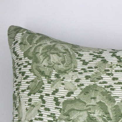 Coussin gabriel vert 40x60cm