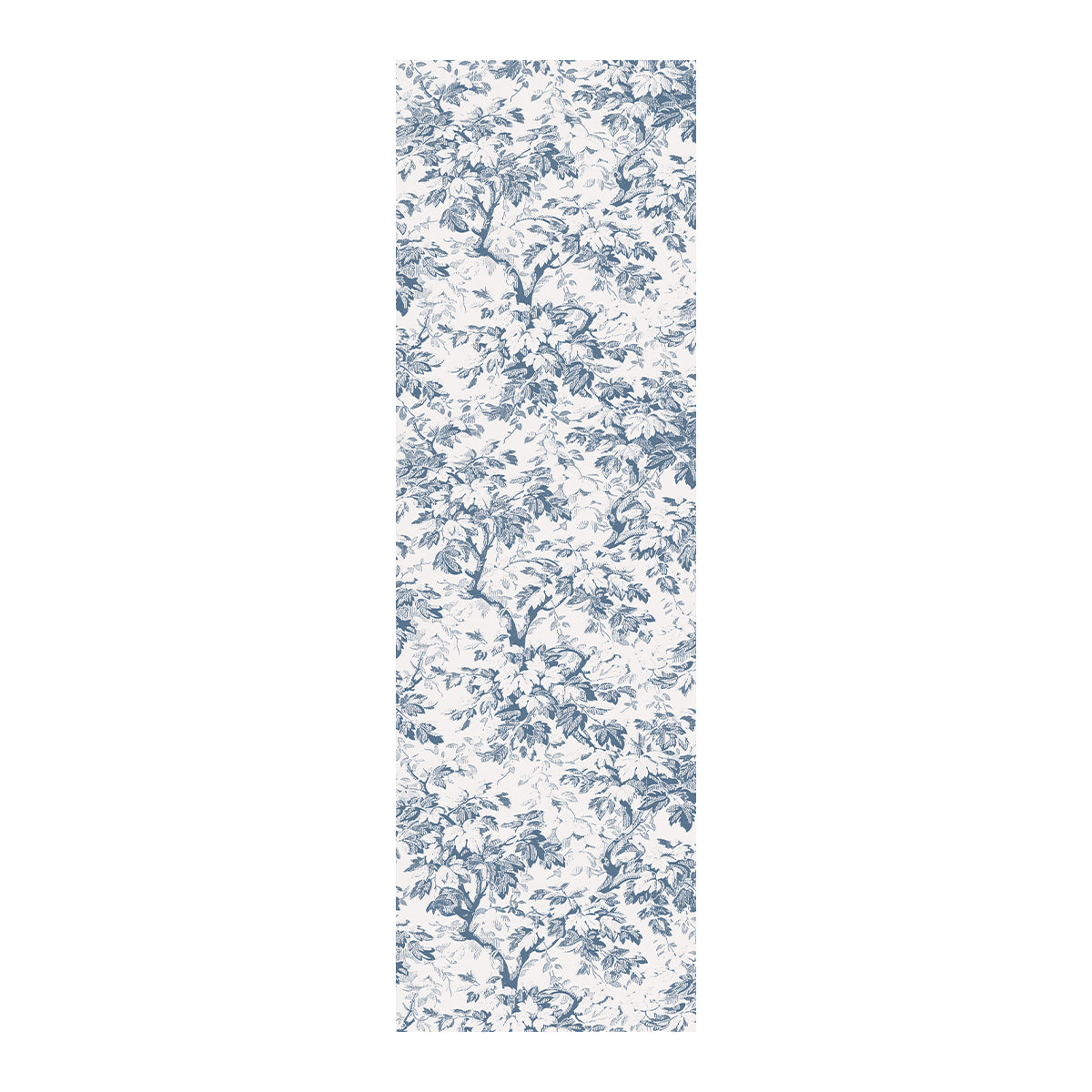 Toile transat fleuri bleu - Andreane